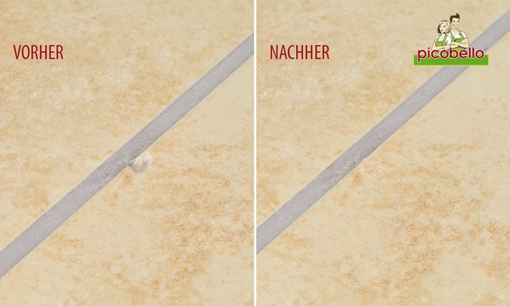 Picobello Reparatur-Set (Mini) | Farbset Weiss/Grau mit 5 Kerami-Fill Stangen I Fliesen-Reparatur-Se