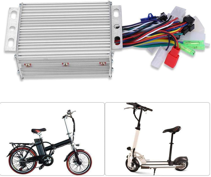 Dilwe E-Bike Speed Controller, 450W, Stabiler, Brushless Geschwindigkeits E-Bike Kontroller für elek