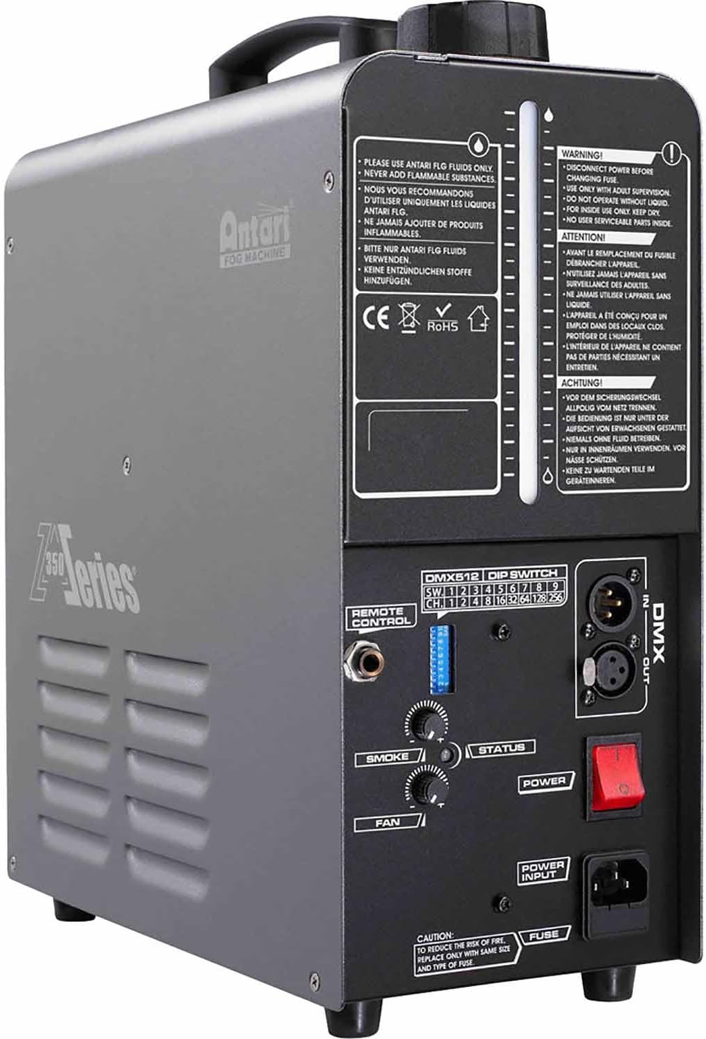 Antari Z-350 Professional Fazer - Nebelmaschine - DMX - 800W