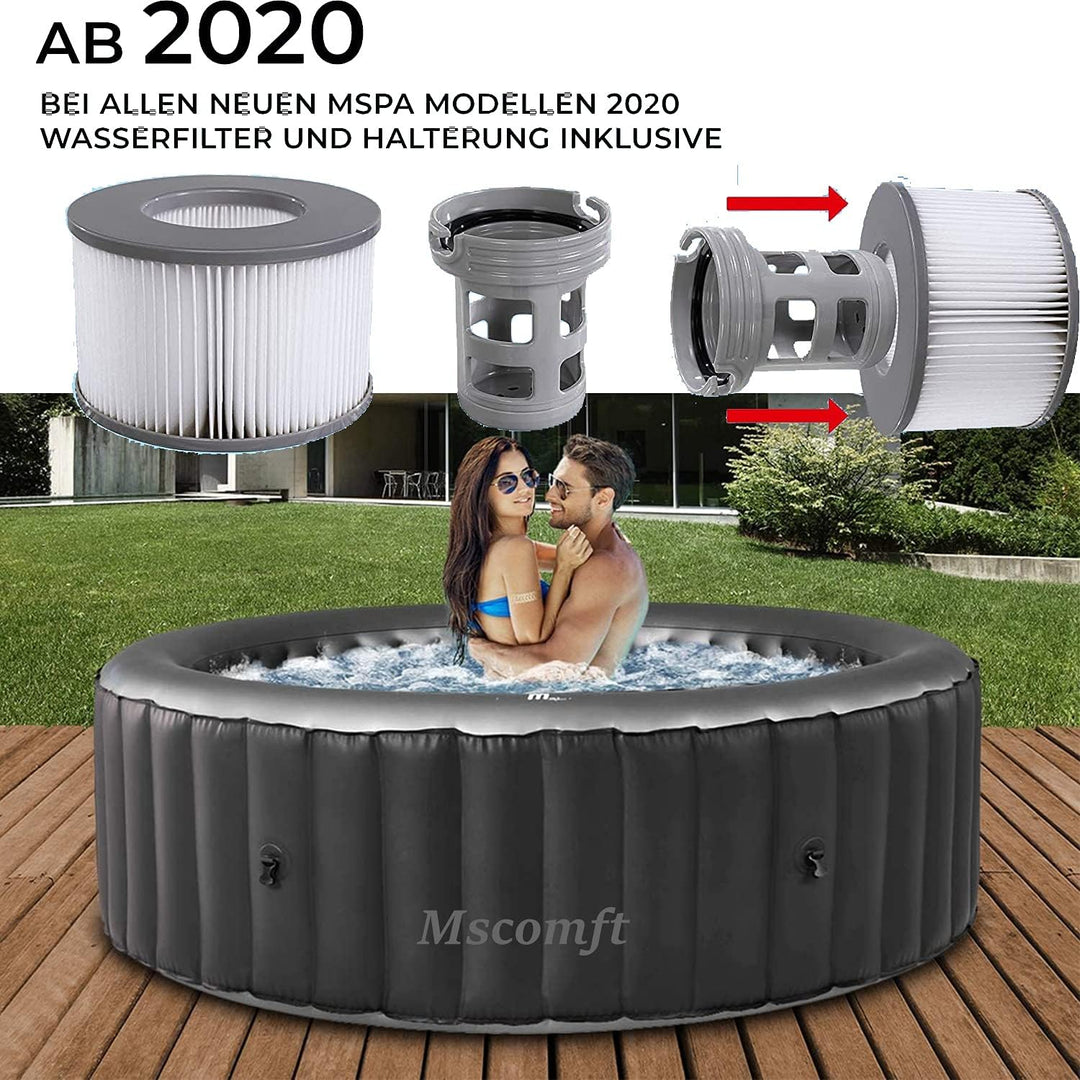 Ersatz Filter für MSpa Filterkartusche Wasserfilter, Kartuschenpumpe für heisse U-Boote und Spa,für