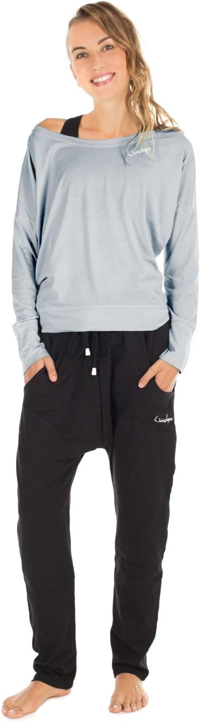 Winshape Damen Ultra Leichtes Modal-Longsleeve Mcs002