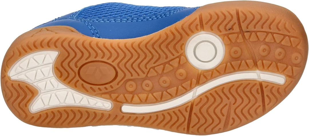 Lico Unisex Kinder Bernie V Hallenturnschuhe 26 EU Blau Orange, 26 EU Blau Orange