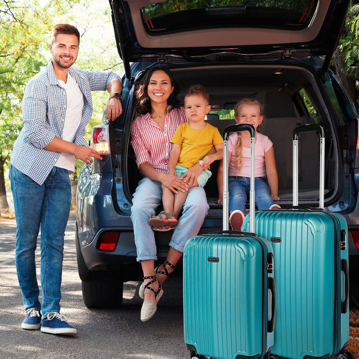 ITACA - Gepäck-Sets, Reisekoffer, Reisekoffer Set, Kofferset, Hartschalenkoffer, Trolley-Set, Luggag