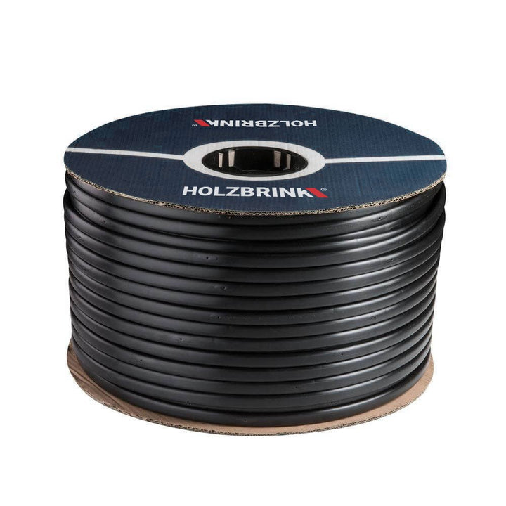 HOLZBRINK Tropfschlauch 5/8" 16mm zur Bewässerung Perlschlauch selbstreinigend, für jedes Gefälle, A