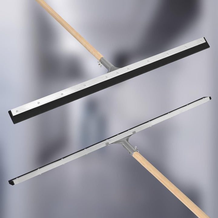 KOTARBAU® Gummiabzieher - Wasserschieber - 90 cm – Bodenabzieher - Schaumstoff-Wasserabzieher – für
