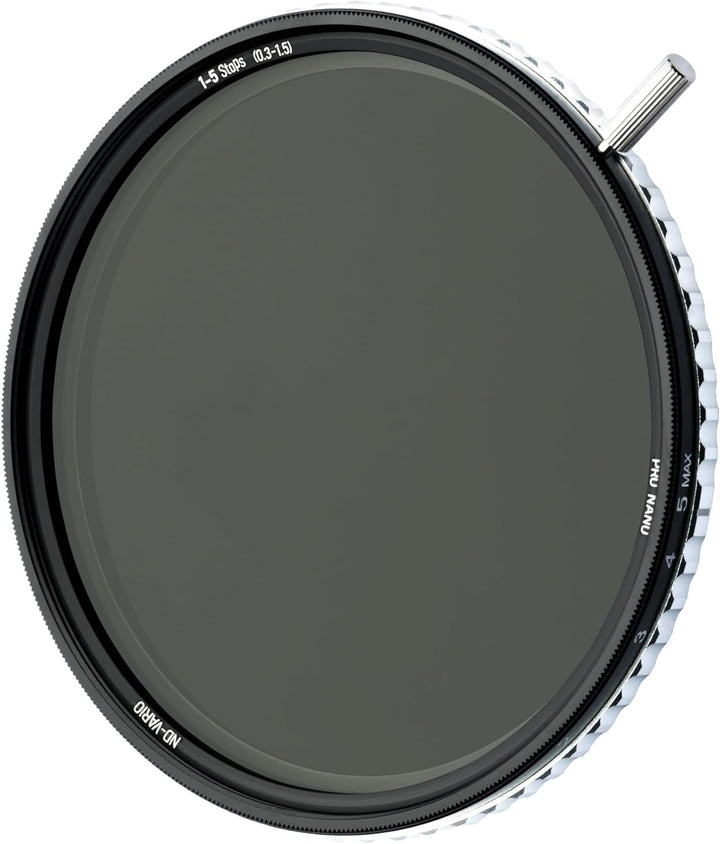 NiSi 72mm Swift VND Kit - Echte Farbe 1-5 Blends Variabel Filter ND + ND16 (1.2) 4 Blends Neutral Gr