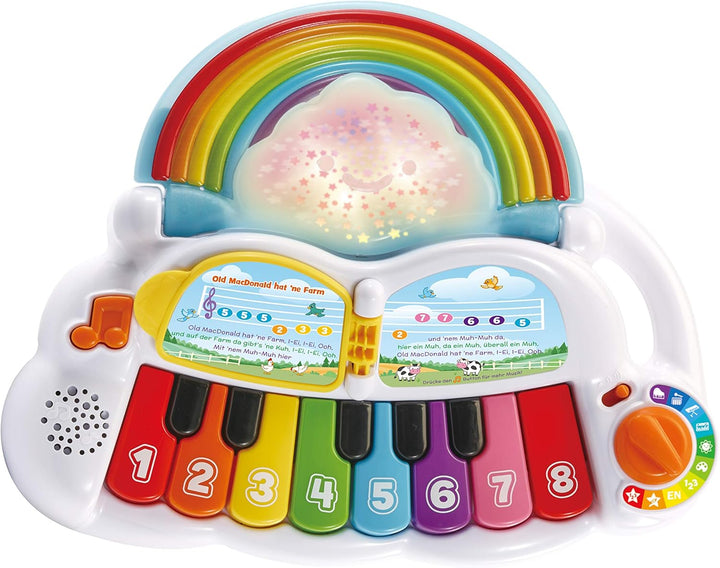 Babys Regenbogen-Keyboard - Vtech 80-612404 Babyspielzeug, Bunt