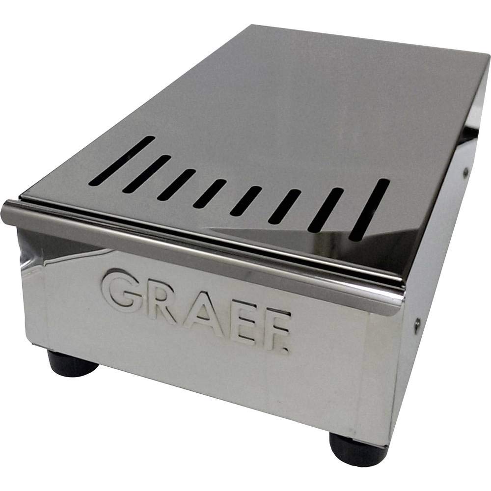 Graef 146446 Pulito Sudschublade, Edelstahl