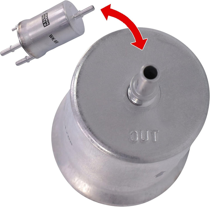 Original MANN-FILTER Kraftstofffilter WK 7002 – Für PKW