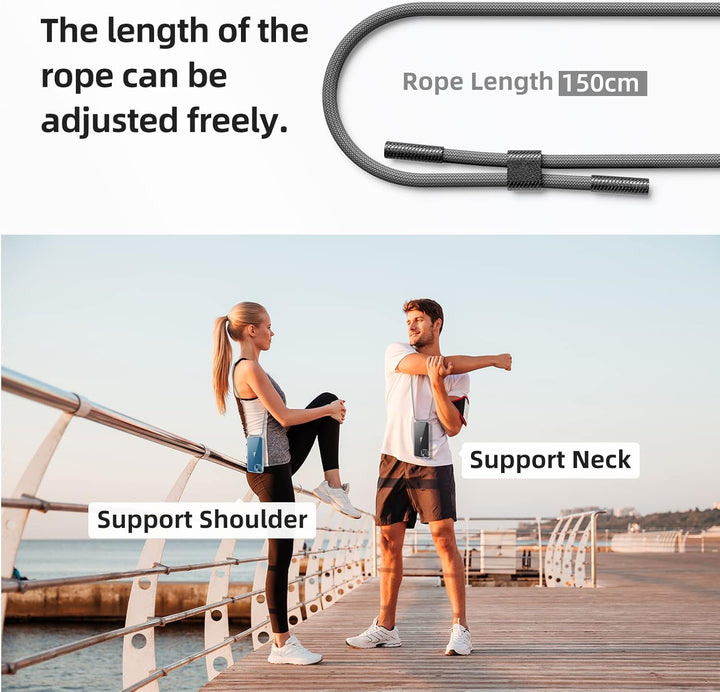 GOODVISH Handykette kompatibel mit Apple iPhone 13-6,1" Display | Necklace Hülle mit Band Handyhülle