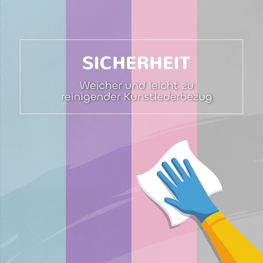 HOMCOM 5 TLG. Schaumstoff Bausteine Kinder Softbausteine Klettern Bauklötze Weiche Schaumstoffbauste