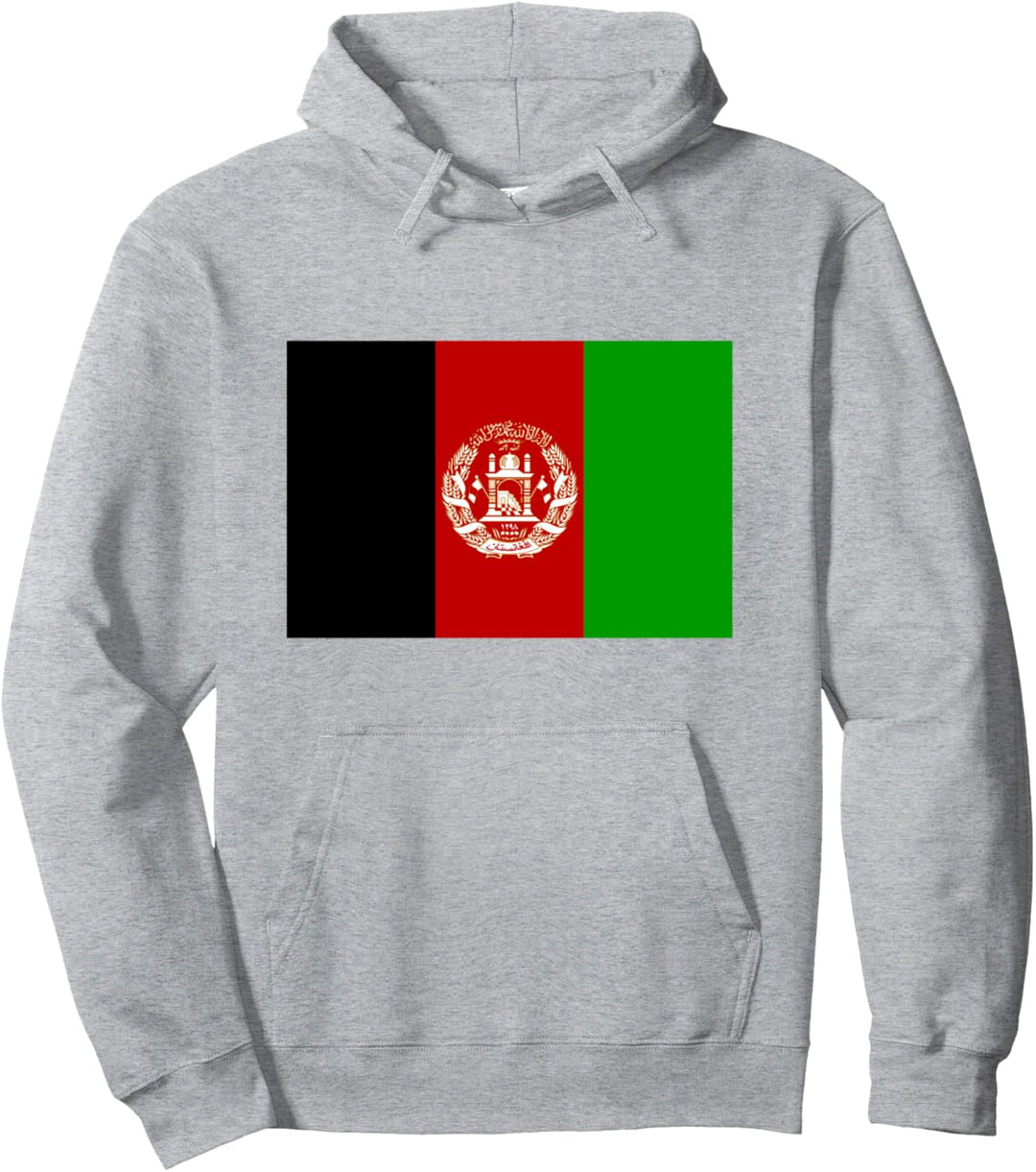 Afghanistan Flagge Deko Islam Damen Herren Asien Afghane Pullover Hoodie