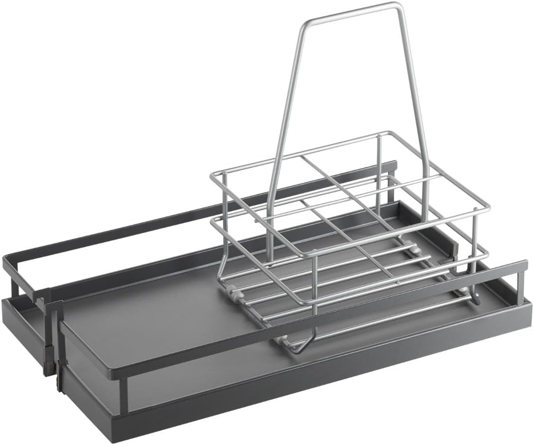 SO-TECH® Flaschentragekorb mit Bodengleitern für 4 Flaschen, für 4 Flaschen