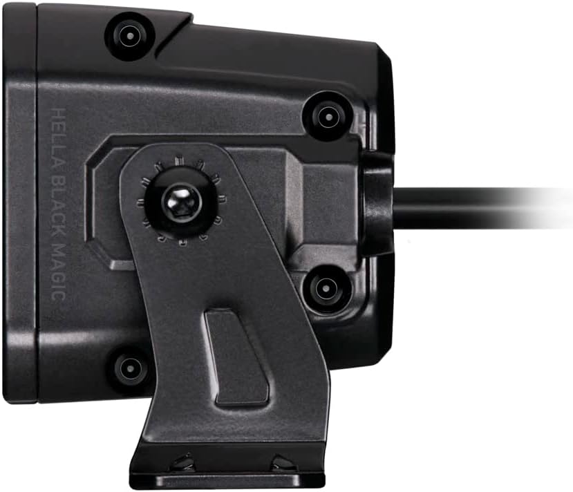 HELLA 1GJ 358 197-421 LED-Arbeitsscheinwerfer - Black Magic Double Row Lightbar 40" - 12/24V - doppe