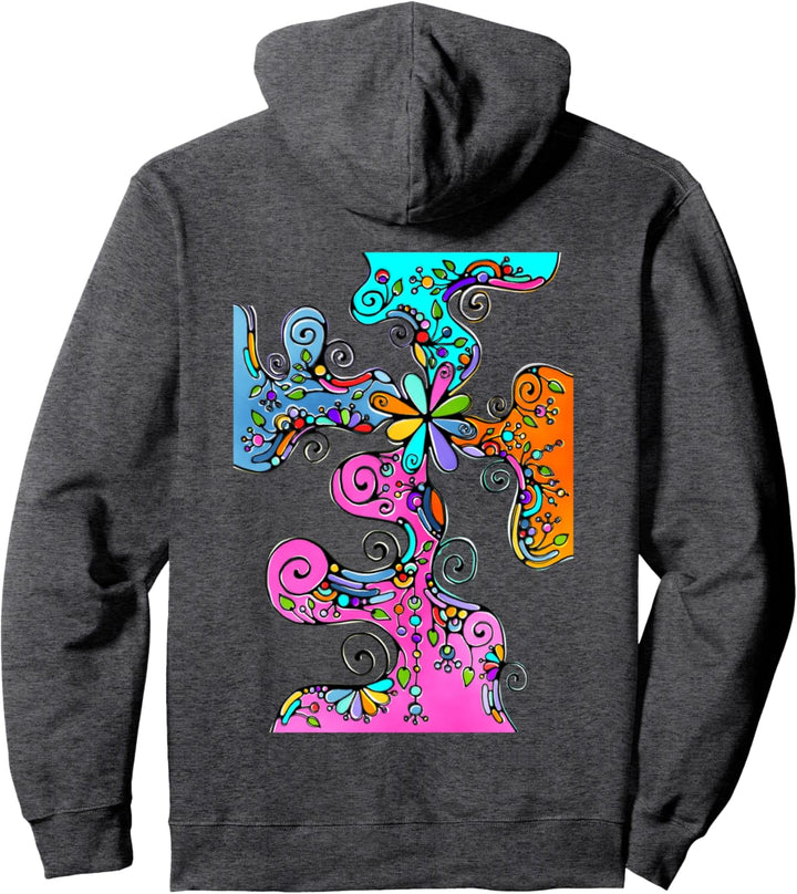 Sketching Fantasy Art - Lines Of Power 9 - Fan Fun Pullover Hoodie