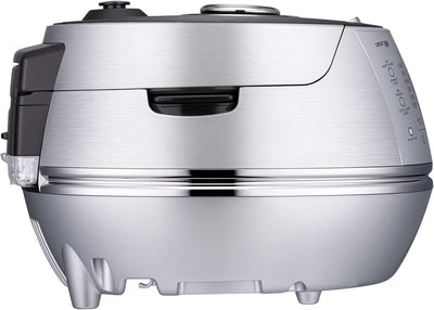 CUCKOO CRP-DHSR0609F Reiskocher Silber mit Display, 1090 W