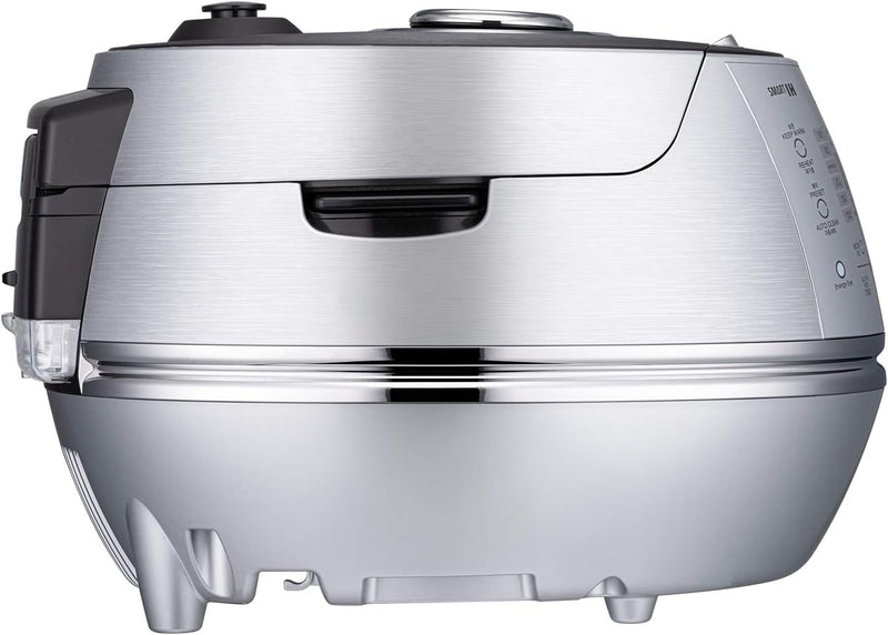 CUCKOO CRP-DHSR0609F Reiskocher Silber mit Display, 1090 W