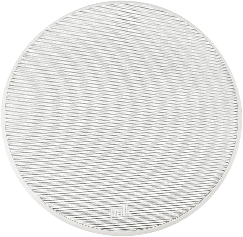 Polk Audio V 80 Hochleistungs-Decken-Einbaulautsprecher, weiss