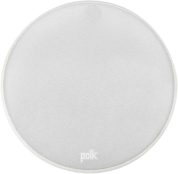 Polk Audio V 80 Hochleistungs-Decken-Einbaulautsprecher, weiss