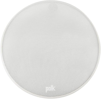 Polk Audio V 80 Hochleistungs-Decken-Einbaulautsprecher, weiss