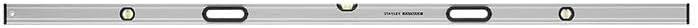 Stanley FatMax Wasserwaage Pro magnetisch (40 cm Länge, 1 vertikale Libelle, 1 horizontale Libelle B