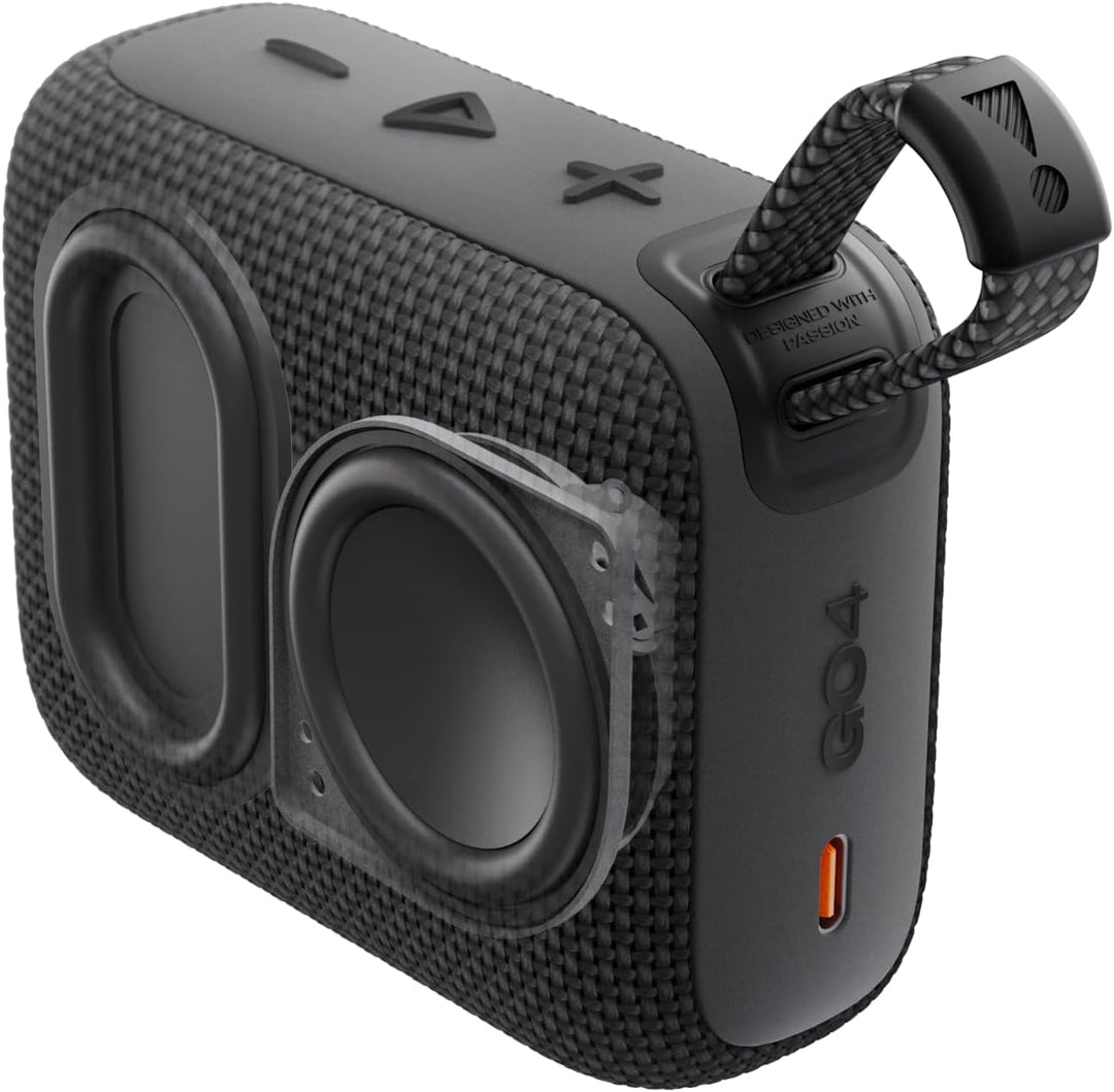 JBL Go 4 - Ultra-Portabler, wasser- und staubdichter Bluetooth-Lautsprecher, Big JBL Pro-Sound mit d
