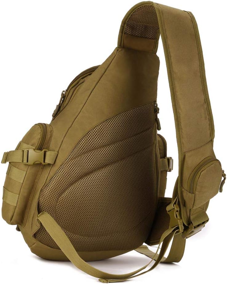 Neuleben Taktischer Sling Rucksack Schulterrucksack Militär Rucksäcke Gross Wasserabweisend Crossbod