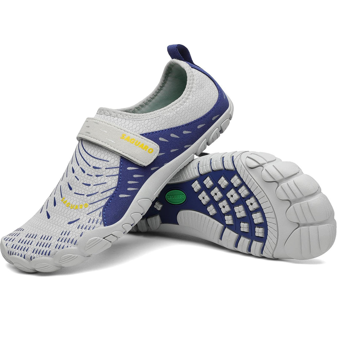 SAGUARO Badeschuhe für Herren Damen - 7/9 Drainagelöcher Schnelltrocknende rutschfest, Gr 35-48 45 E