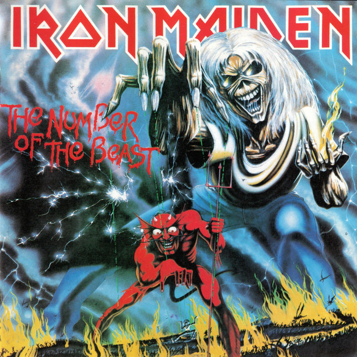 The Number of the Beast, Audio-CD