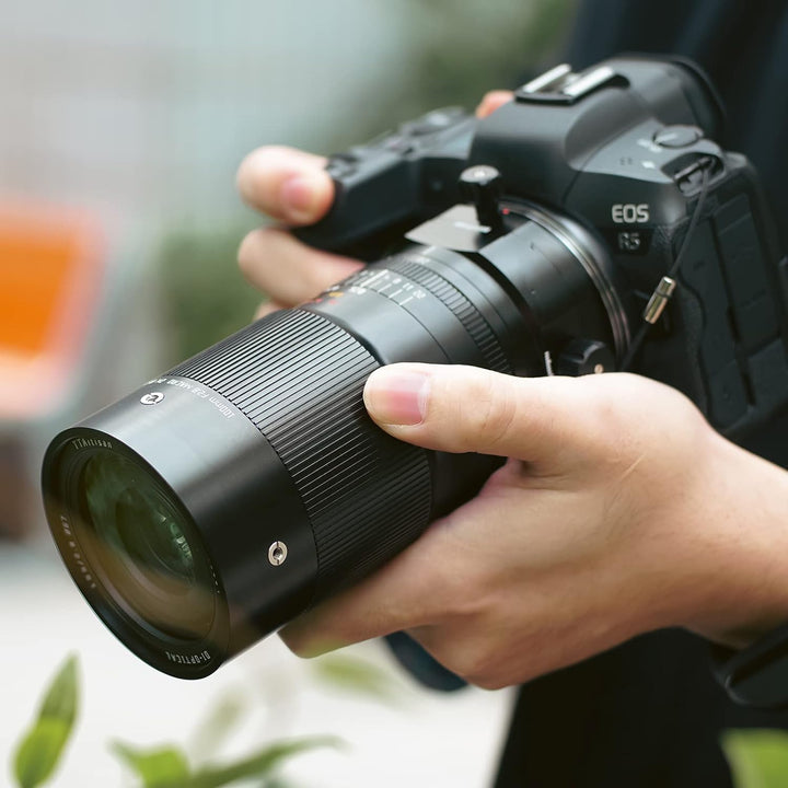 TTArtisan 100mm F2.8 Kameraobjektiv Vollformat Makro 2X Objektiv Tilt Shift Objektiv für Insekten Mi