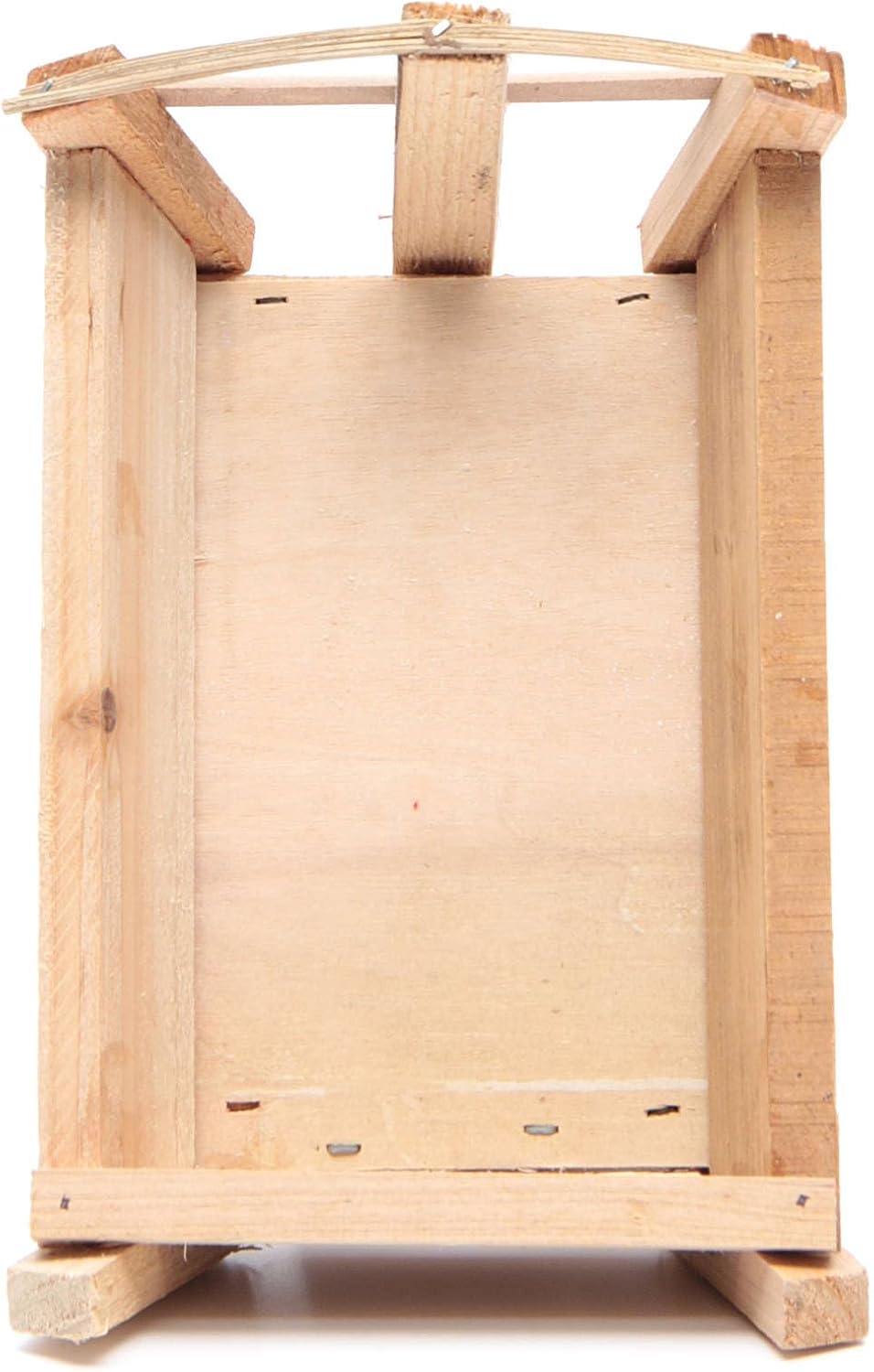Fütterkrippe für Jesuskind 9x18x12cm aus Holz