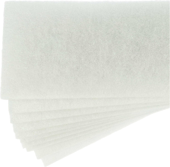 vhbw 20x Luftfilter G3 Ersatz für Zehnder 990320030 für Lüfter, Badlüfter, Ventilator, Lüftungsgerät