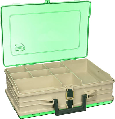 Plano Magnum Tackle Box Premium Angelaufbewahrung Doppelseitig, Doppelseitig