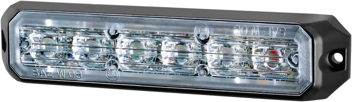 HELLA - LED-Blitz-Kennleuchte - BST - 12/24V - blau - Schraubanschluss/Anbau - Kabel: 150mm - Stecke