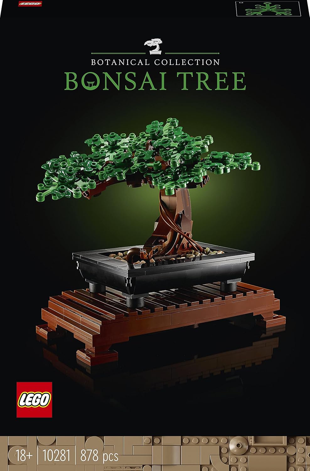 LEGO 10309 Icons Sukkulenten Botanical Collection Set für Erwachsene zum Basteln von Zimmerdeko mit