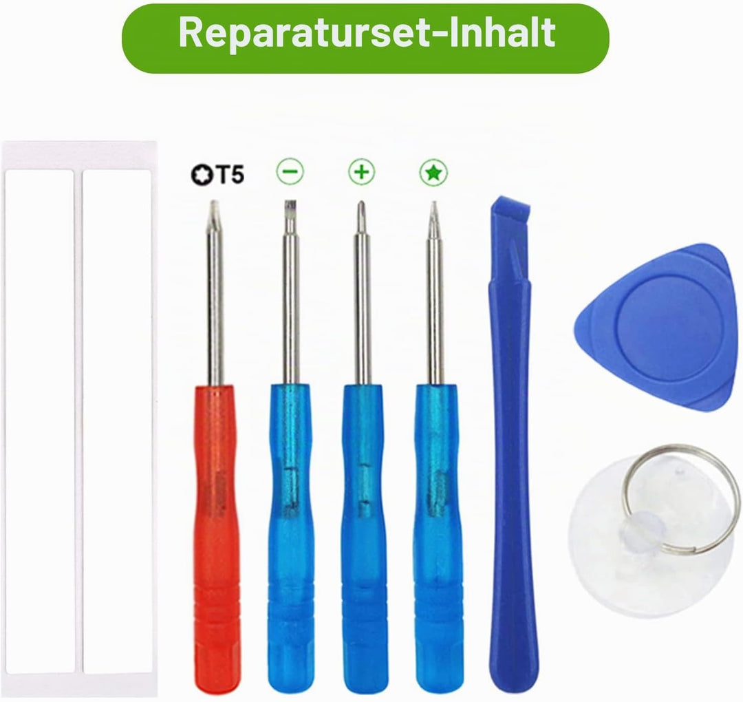 SwarKing Ersatz Akku Kompatibel mit Samsung Galaxy Note20 Ultra EB-BN985ABY with Toolkit
