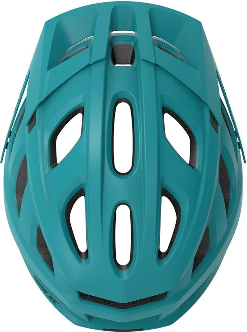 IXS Trail XC Evo Mountainbike/E-Bike/Cycle Helm, Lagunenfarben, L