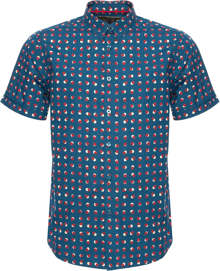 merc Herren Shelley Shirt S Hellblau, S Hellblau