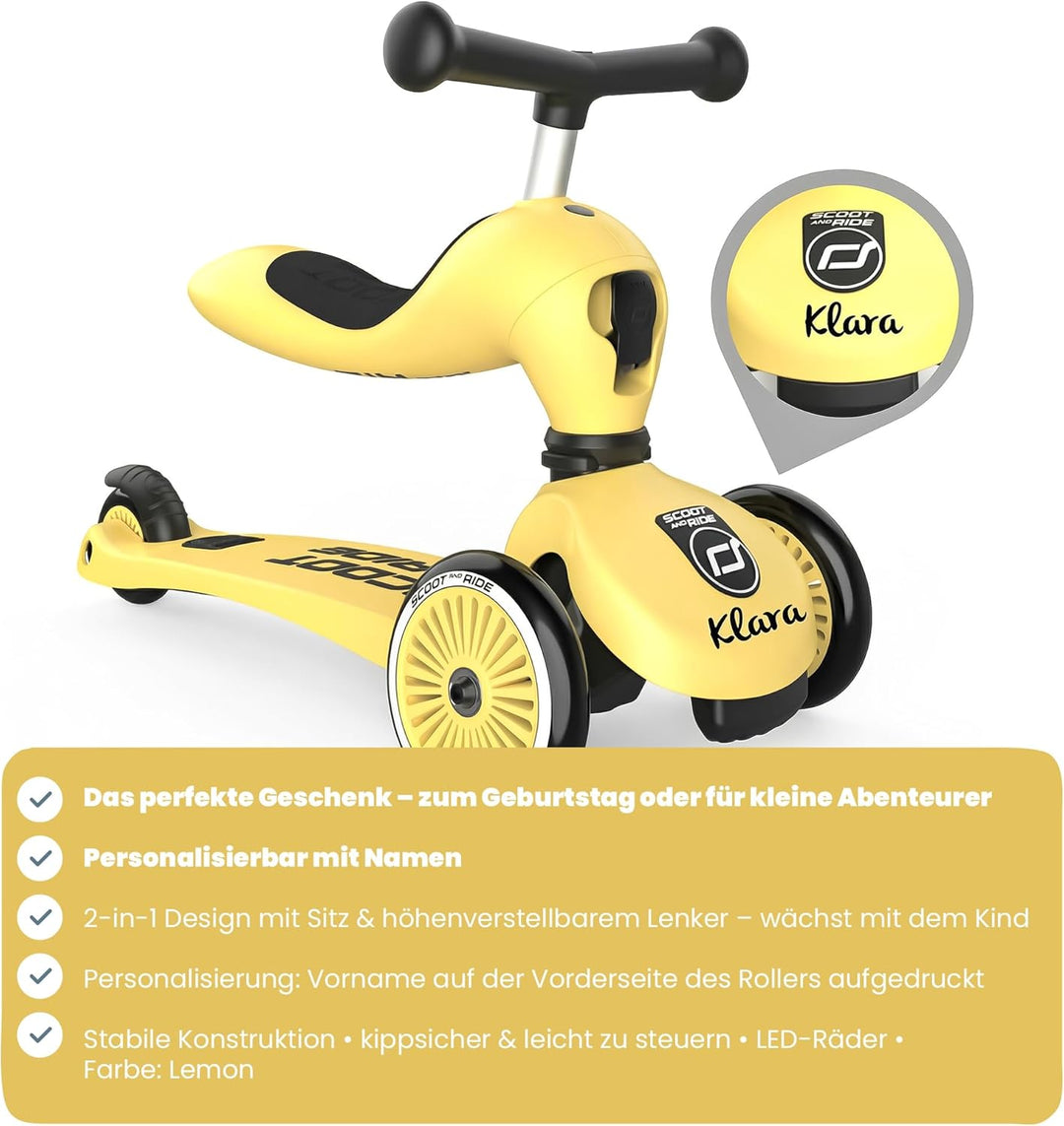 Scoot and Ride – Highwaykick 1 Zitrone, Zitrone