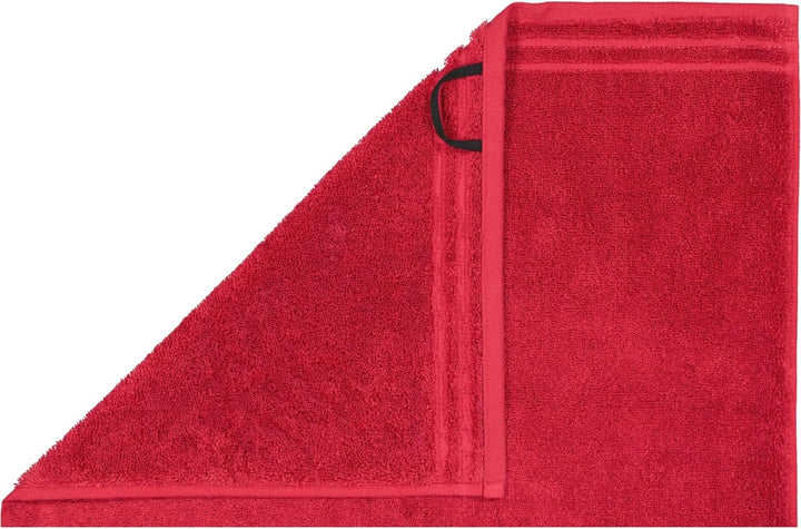 Vossen Handtücher Calypso Feeling Rubin - 390 Badetuch 100x150 cm, Badetuch 100x150 cm