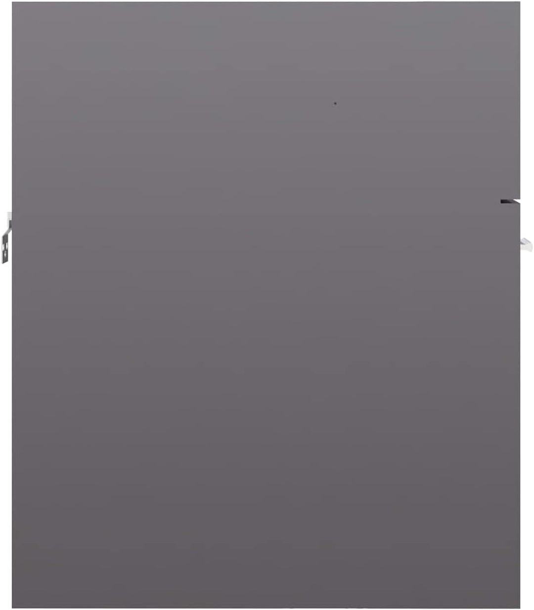 Tidyard Waschbeckenunterschrank Badschrank Aufbewahrungsschrank Badezimmerschrank Unterschrank Unter