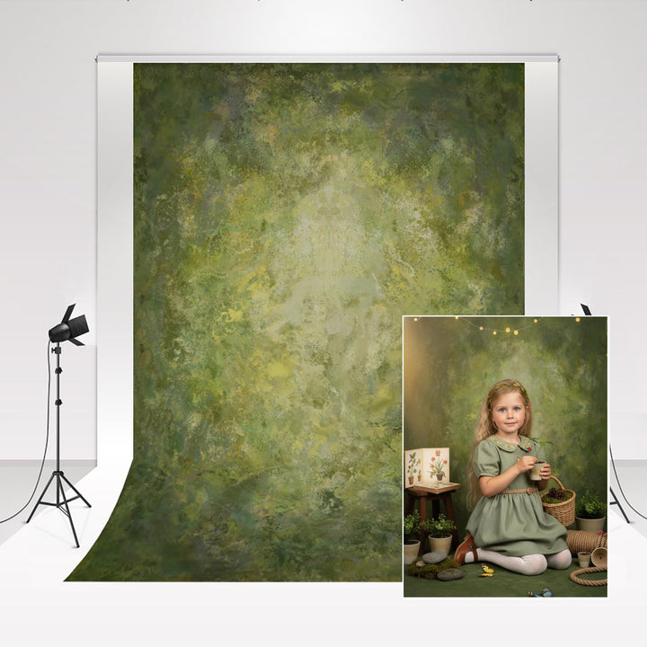 Kate Fotografie Hintergründe 1.5x2.2m/5x7Fuss Vintage Hintergrund mit rostiger Dekoration Farbverlau