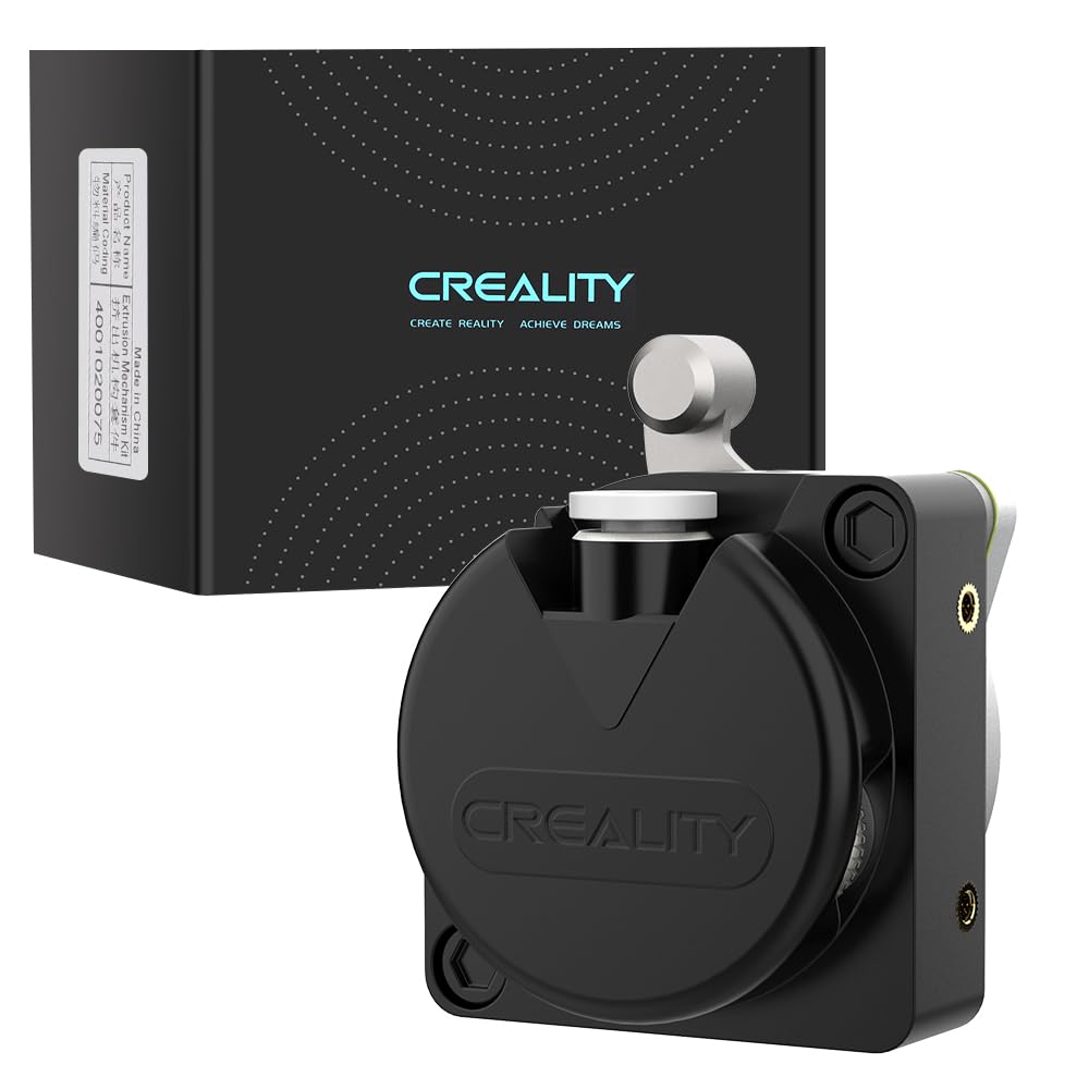 Creality Offizieller K1 Extruder Kit 3.0 mit ohne Schrittmotor, K1 Max Extruder mit Direktantrieb mi