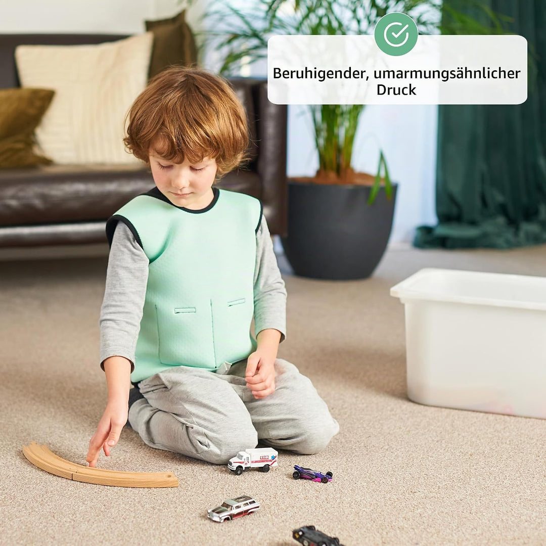 Gewichtsweste Kinder | Weighted Vest als ADHS Hilfsmittel und Autismus Hilfsmittel | Autismus-Sensor