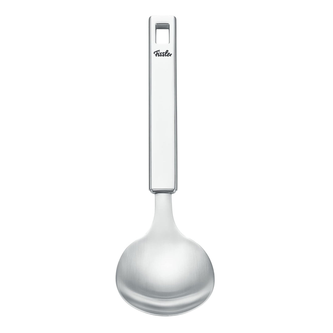 Fissler Original-Profi Collection / Edelstahl-Reislöffel, grosser Vorlege-Löffel, Premium-Küchenhelf