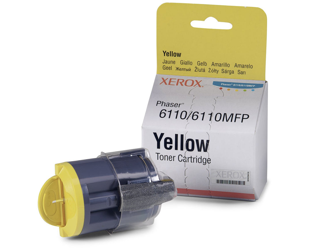TONER CARTRIDGE XEROX 106R1273 1000 PAGES YELLOW