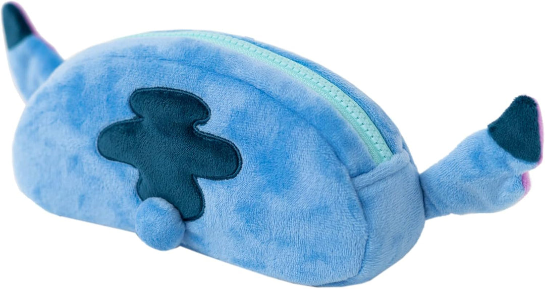 Grupo Erik Plüsch Mäppchen Disney Stitch 1 Fach - Stift Etui Schule - Federmäppchen Mädchen Schlampe