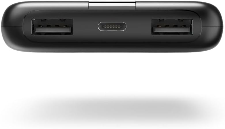 Hama Powerbank Performance 10 10000mAh (externer Akku mit 1x USB C + 2x USB A, Power Pack zertifizie