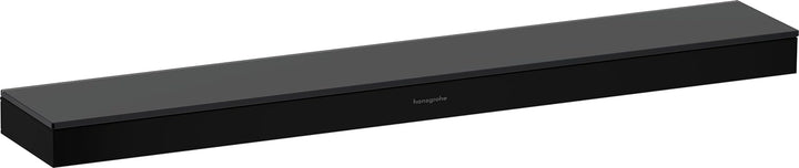 hansgrohe Duschablage Rainfinity, Duschregal 50cm, Mattschwarz Mattschwarz ohne Brausehalter Duschab
