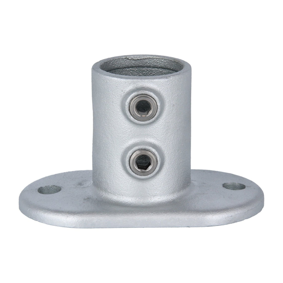 Rohrverbinder Boden - Wand - Deckenflansch 1 1/2" (48,3 mm) AVERDE Ø 48,3 mm - 1 1/2 Zoll, Ø 48,3 mm